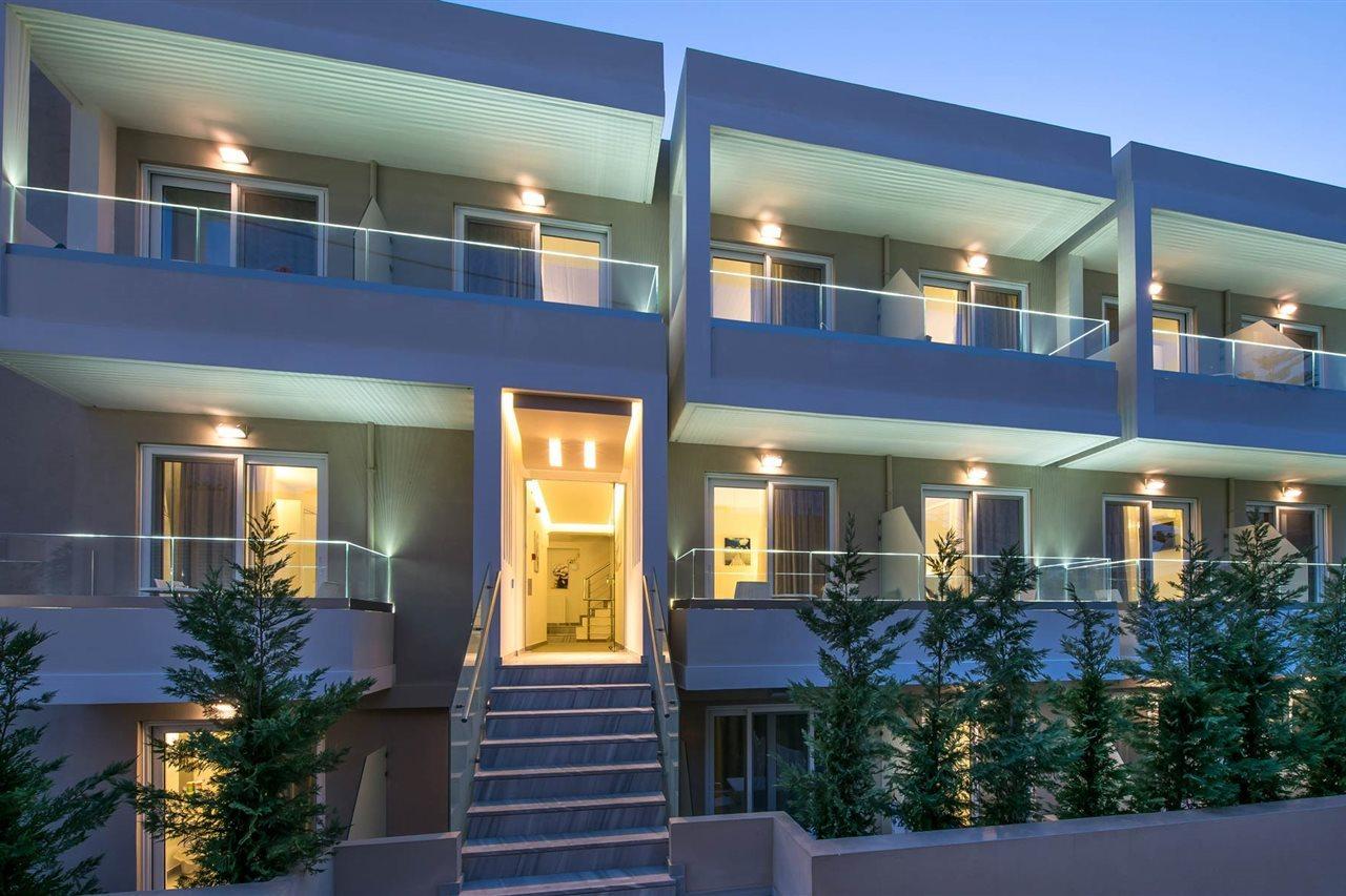 Odyssia Beach Hotel Rethymno  Exterior photo