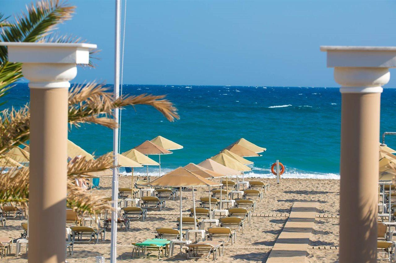 Odyssia Beach Hotel Rethymno  Exterior photo