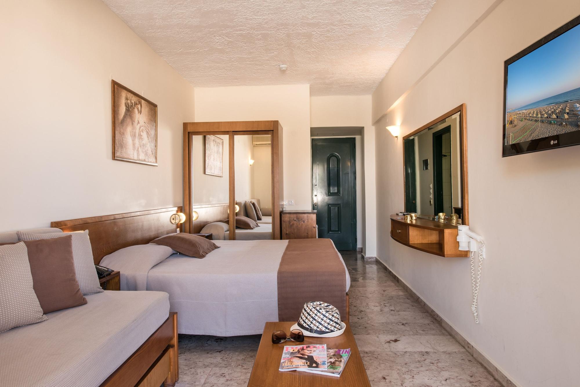 Odyssia Beach Hotel Rethymno  Exterior photo