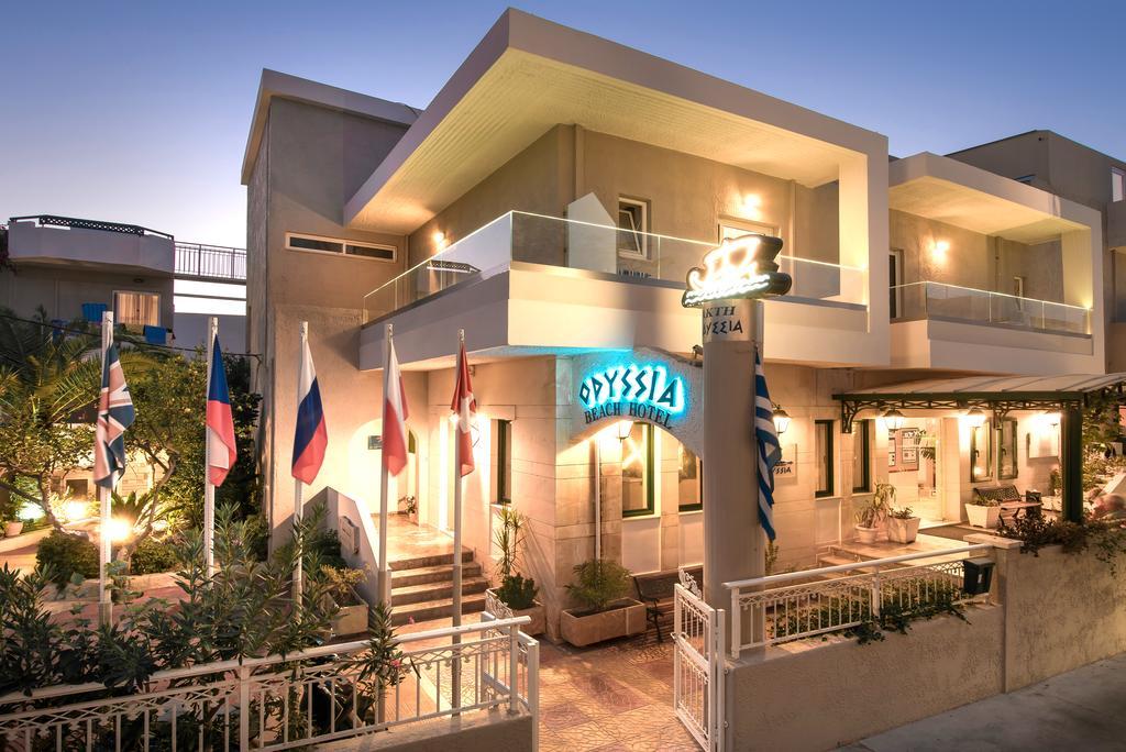 Odyssia Beach Hotel Rethymno  Exterior photo