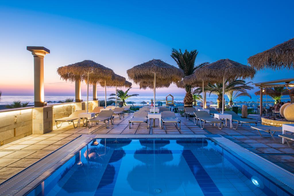 Odyssia Beach Hotel Rethymno  Exterior photo