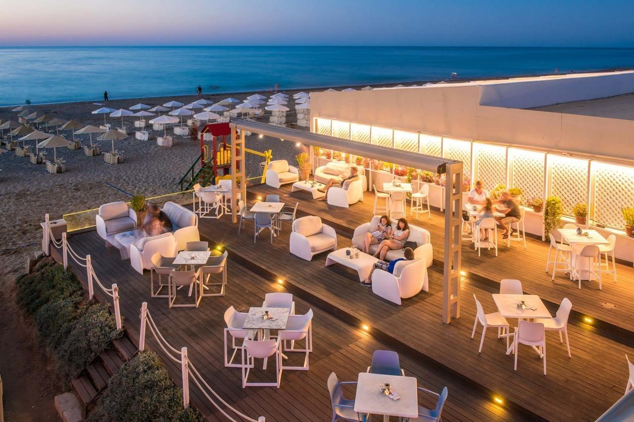 Odyssia Beach Hotel Rethymno  Exterior photo