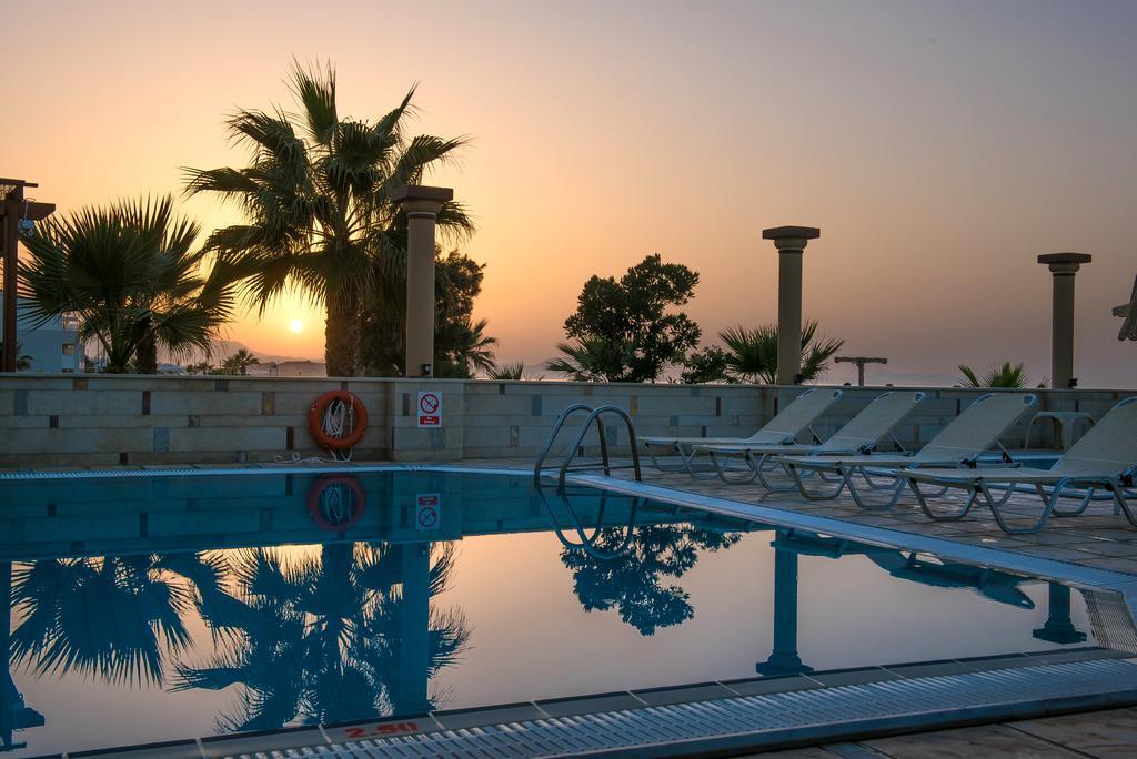 Odyssia Beach Hotel Rethymno  Exterior photo