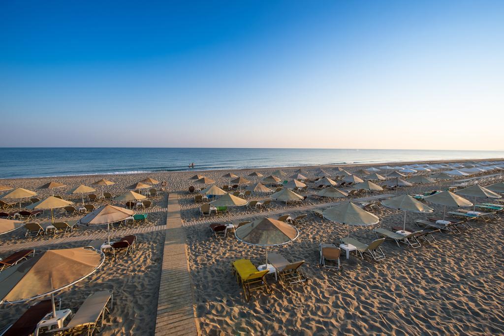 Odyssia Beach Hotel Rethymno  Exterior photo