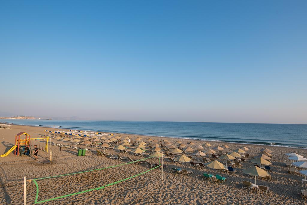 Odyssia Beach Hotel Rethymno  Exterior photo