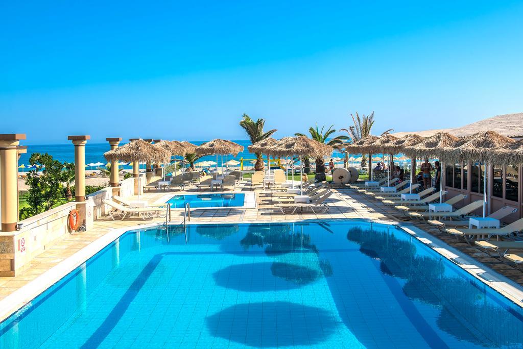 Odyssia Beach Hotel Rethymno  Exterior photo