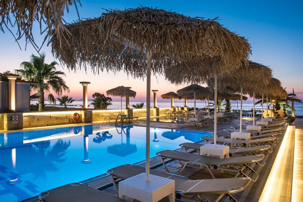 Odyssia Beach Hotel Rethymno  Exterior photo