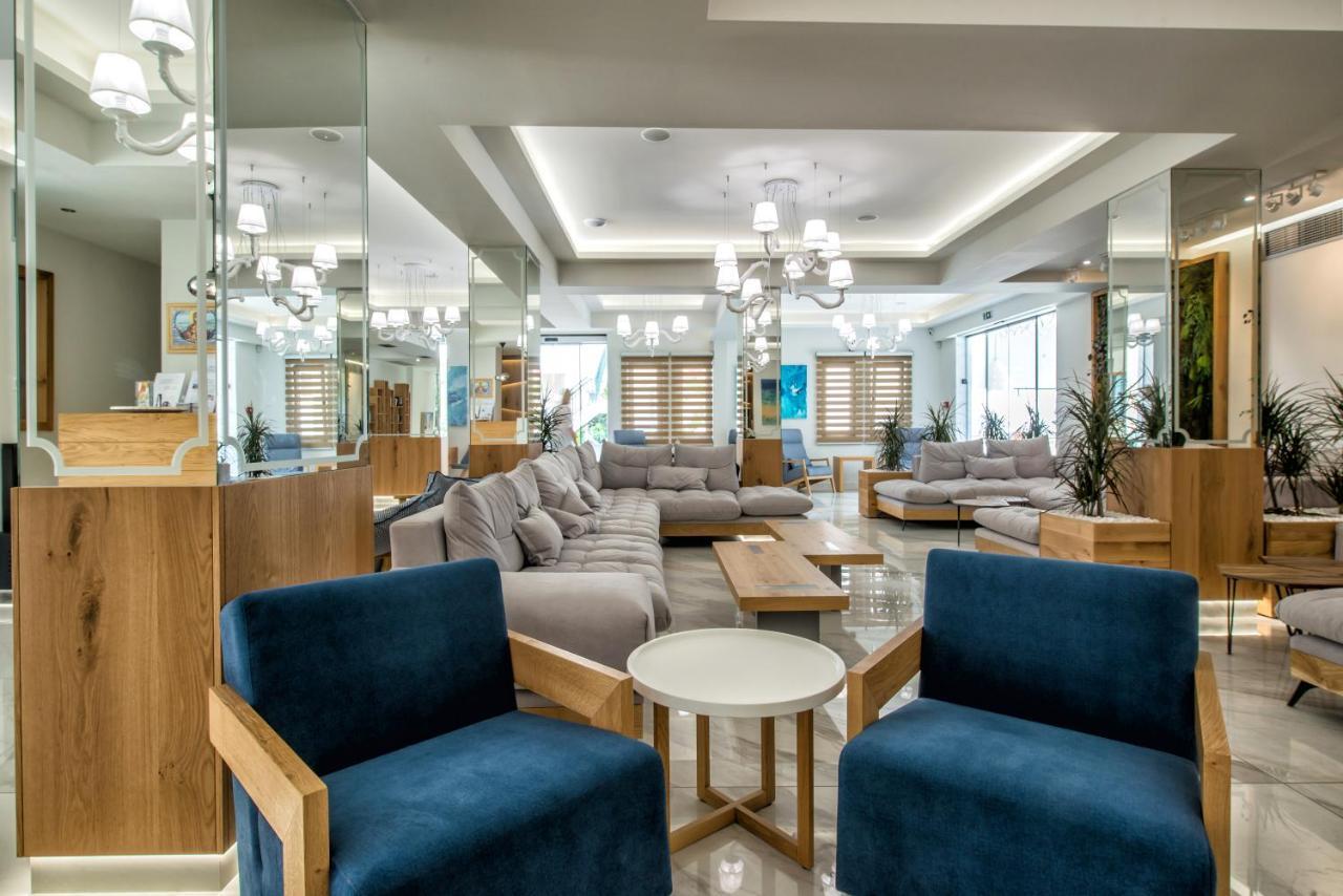 Odyssia Beach Hotel Rethymno  Exterior photo