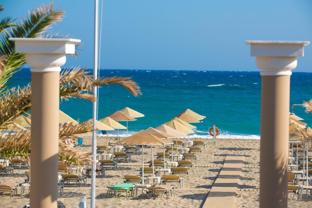 Odyssia Beach Hotel Rethymno  Exterior photo