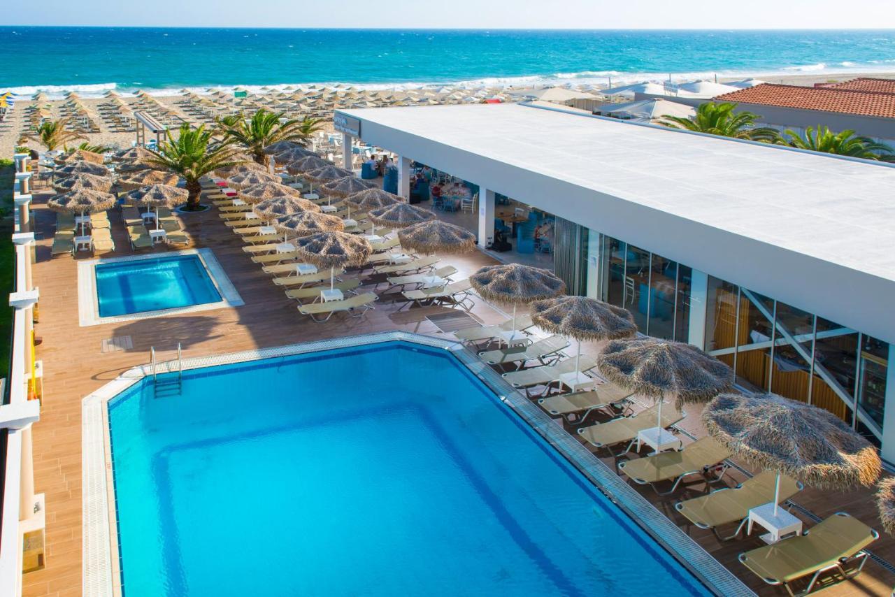 Odyssia Beach Hotel Rethymno  Exterior photo
