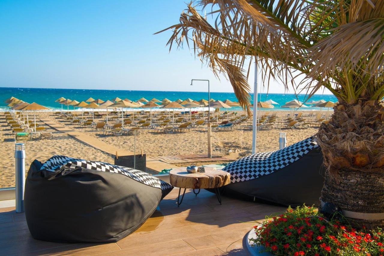 Odyssia Beach Hotel Rethymno  Exterior photo