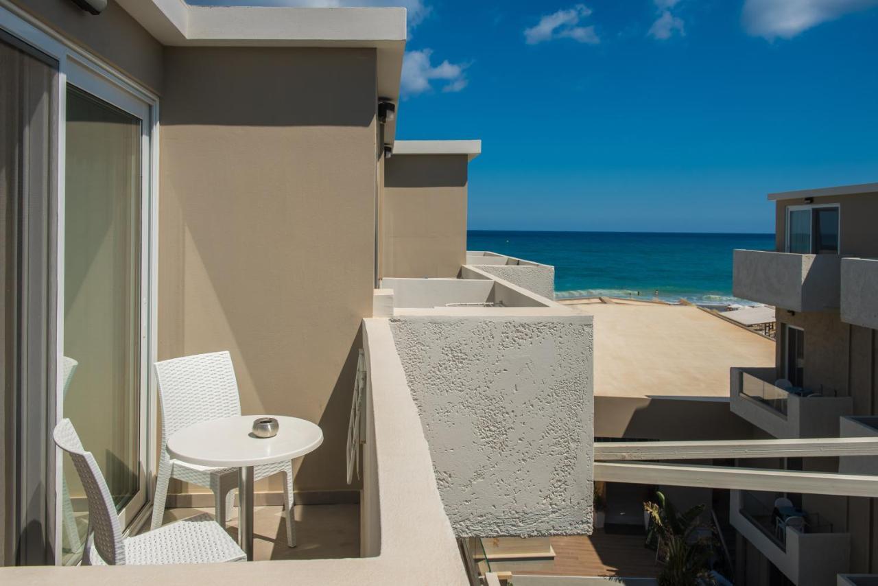 Odyssia Beach Hotel Rethymno  Exterior photo