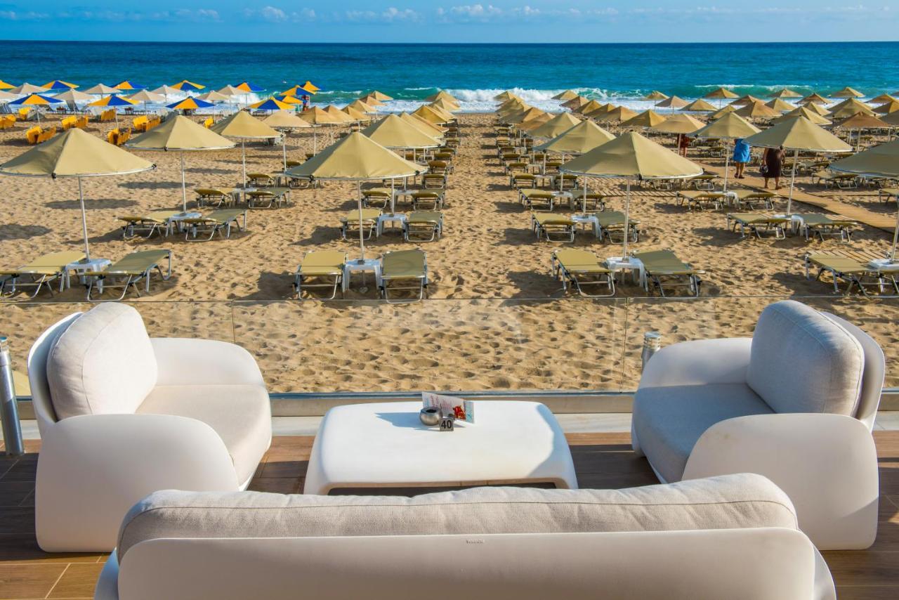 Odyssia Beach Hotel Rethymno  Exterior photo