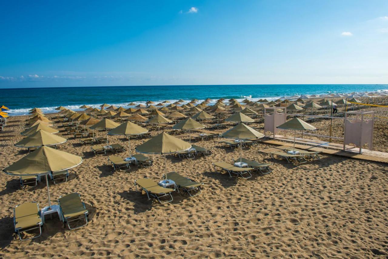 Odyssia Beach Hotel Rethymno  Exterior photo