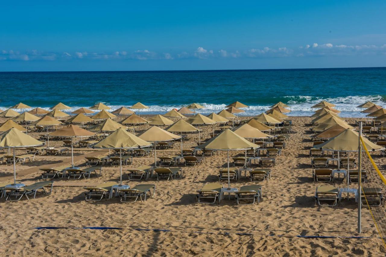 Odyssia Beach Hotel Rethymno  Exterior photo