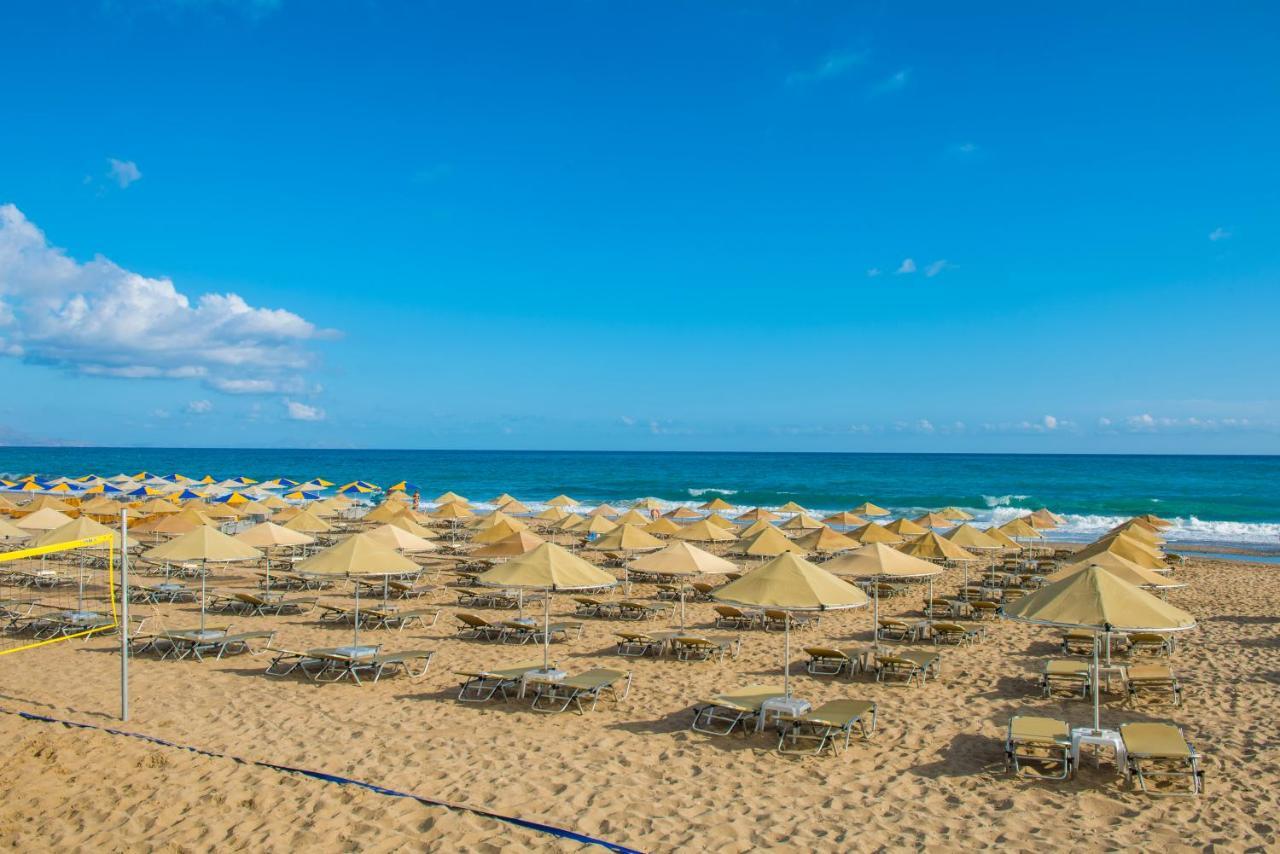 Odyssia Beach Hotel Rethymno  Exterior photo