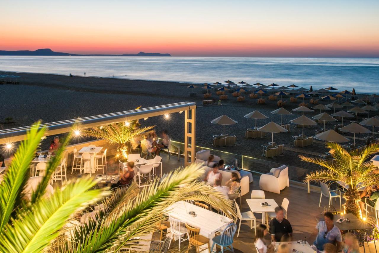 Odyssia Beach Hotel Rethymno  Exterior photo