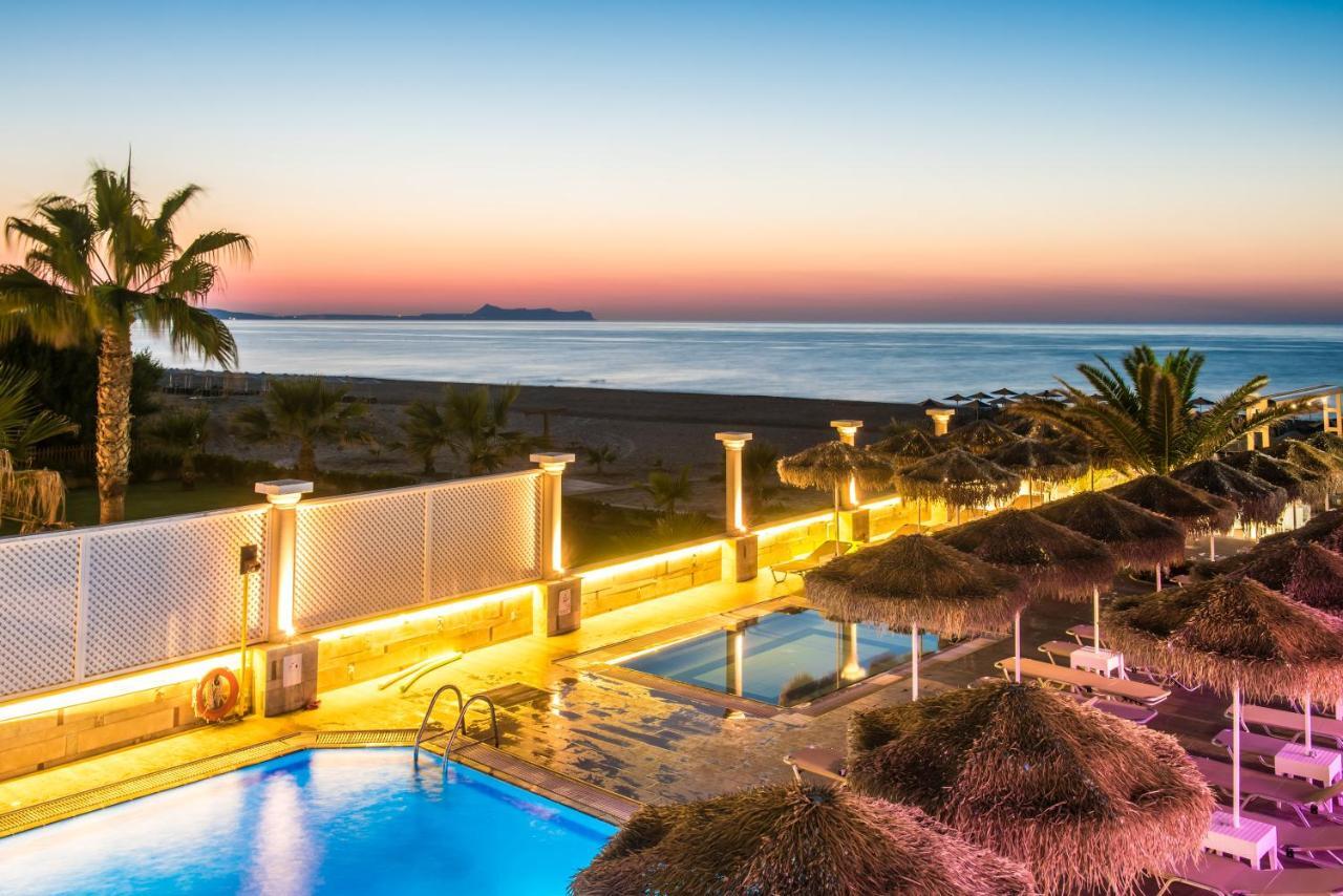 Odyssia Beach Hotel Rethymno  Exterior photo