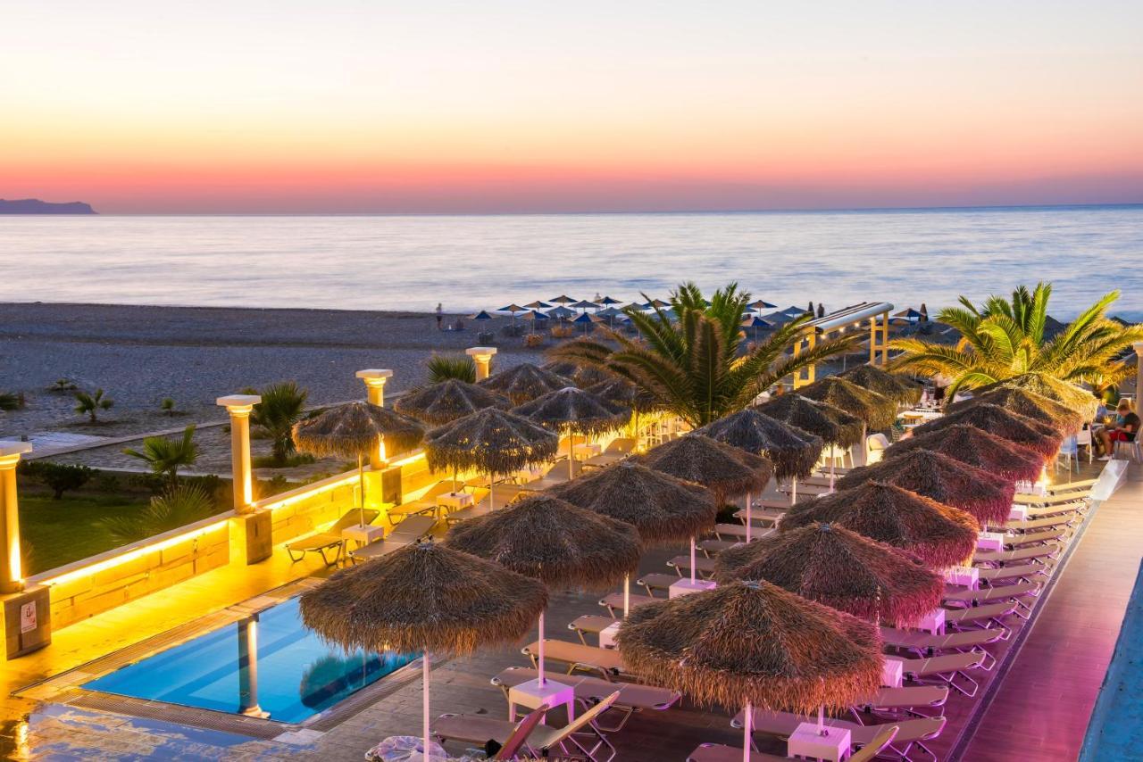Odyssia Beach Hotel Rethymno  Exterior photo
