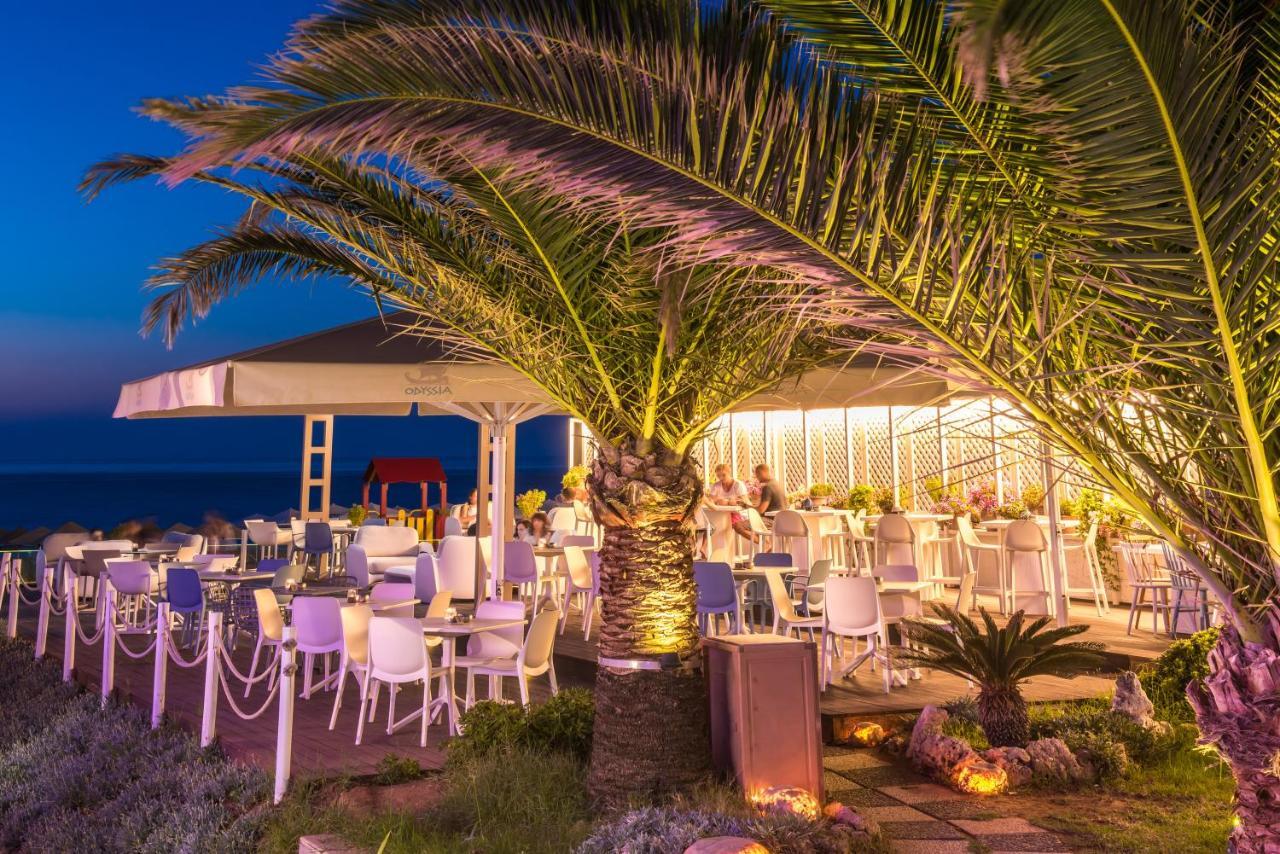 Odyssia Beach Hotel Rethymno  Exterior photo
