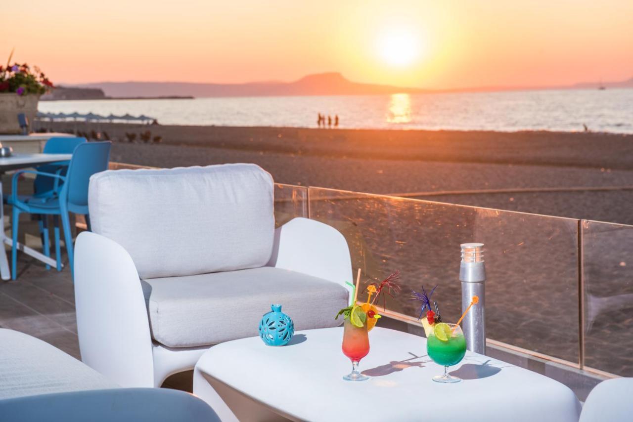 Odyssia Beach Hotel Rethymno  Exterior photo