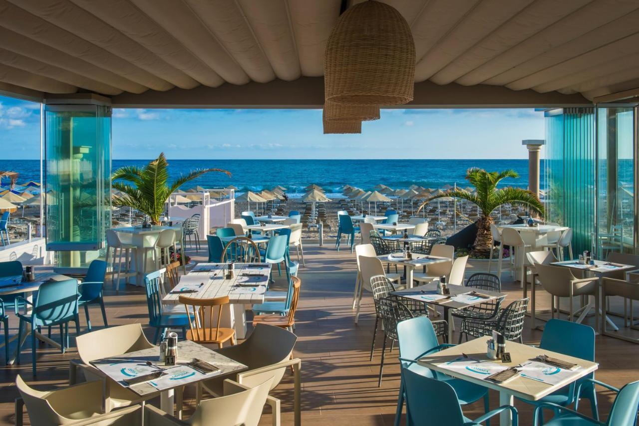 Odyssia Beach Hotel Rethymno  Exterior photo