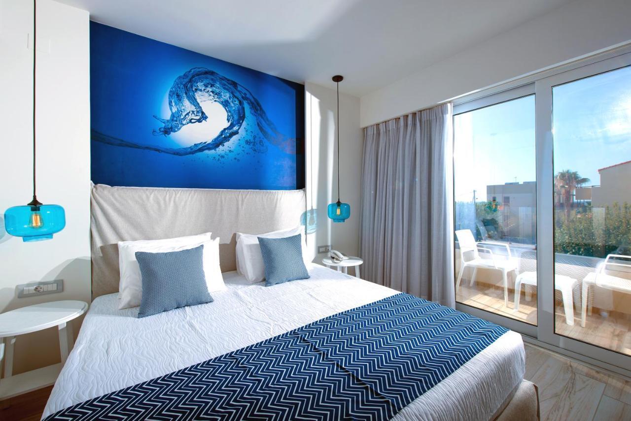 Odyssia Beach Hotel Rethymno  Exterior photo