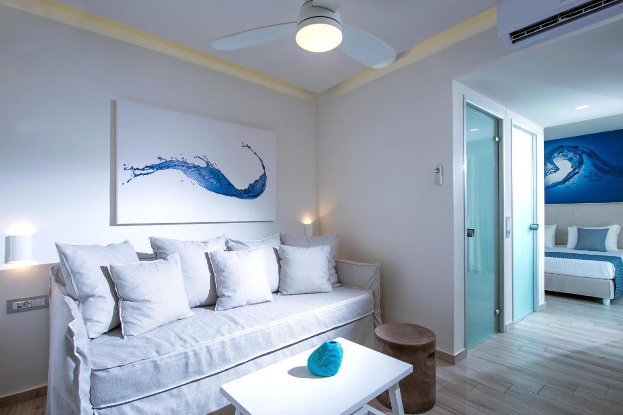 Odyssia Beach Hotel Rethymno  Exterior photo